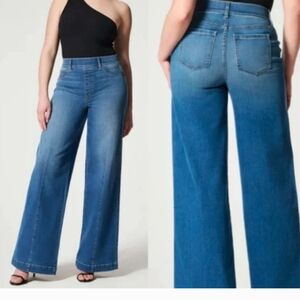 SPANX Denim Flare & Wide Leg Jeans